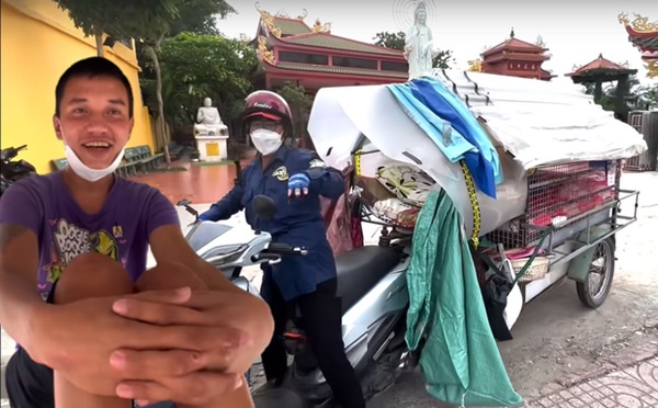 Lấy chồng Tây gặp biến cố, người phụ nữ để con vào lồng sắt chở khắp Sài Gòn lượm ve chai-1