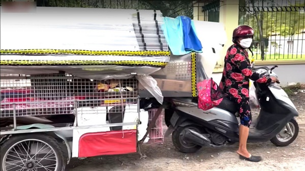 Lấy chồng Tây gặp biến cố, người phụ nữ để con vào lồng sắt chở khắp Sài Gòn lượm ve chai-3