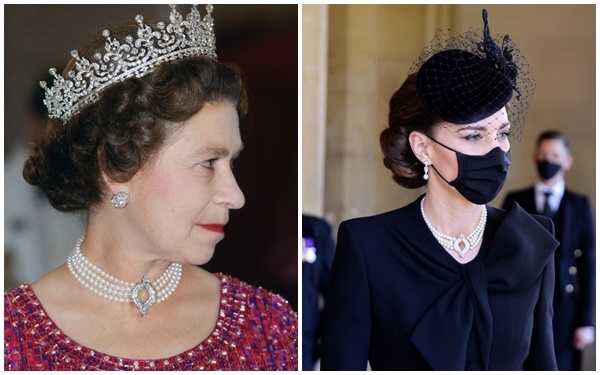 Tiết lộ những đặc ân Nữ hoàng Anh dành cho Công nương Kate, điều mà Meghan không bao giờ có được-5