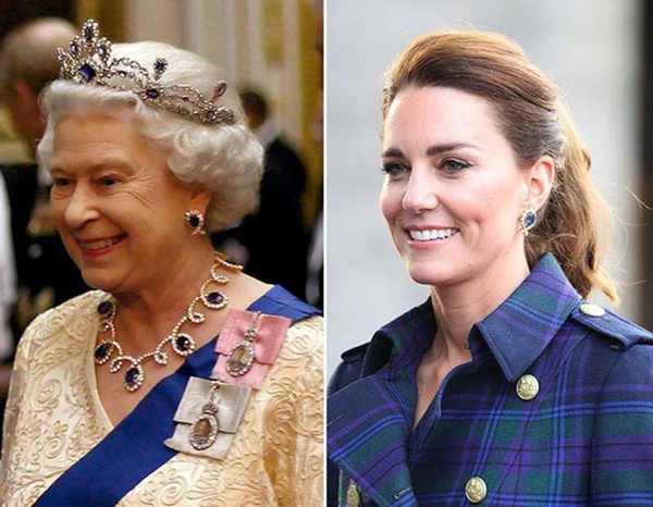 Tiết lộ những đặc ân Nữ hoàng Anh dành cho Công nương Kate, điều mà Meghan không bao giờ có được-6