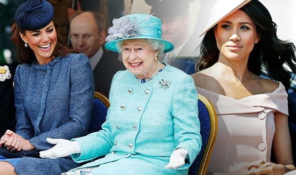 Tiết lộ những đặc ân Nữ hoàng Anh dành cho Công nương Kate, điều mà Meghan không bao giờ có được-7