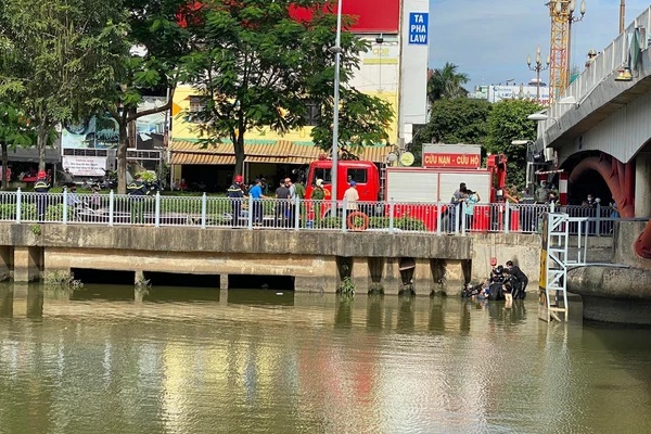TP.HCM: Liên tiếp 2 vụ nam thanh niên và cụ già nhảy cầu tự tử-3
