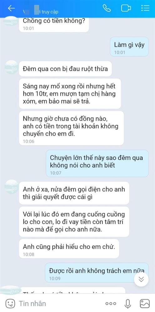 Ngày con trai nhập viện, chúng tôi bàng hoàng phát hiện bí mật của nhau và một sự thật khác còn phũ phàng hơn-1