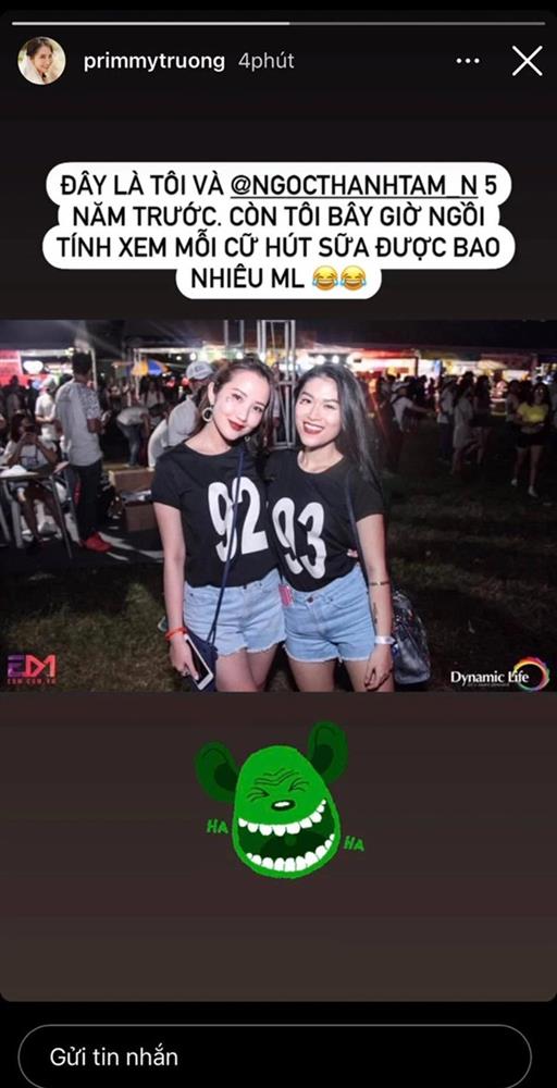 Primmy Trương lục lại quá khứ 5 năm trước khi làm mẹ, tiết lộ bây giờ chỉ tập trung ngồi đếm một thứ mỗi ngày-1