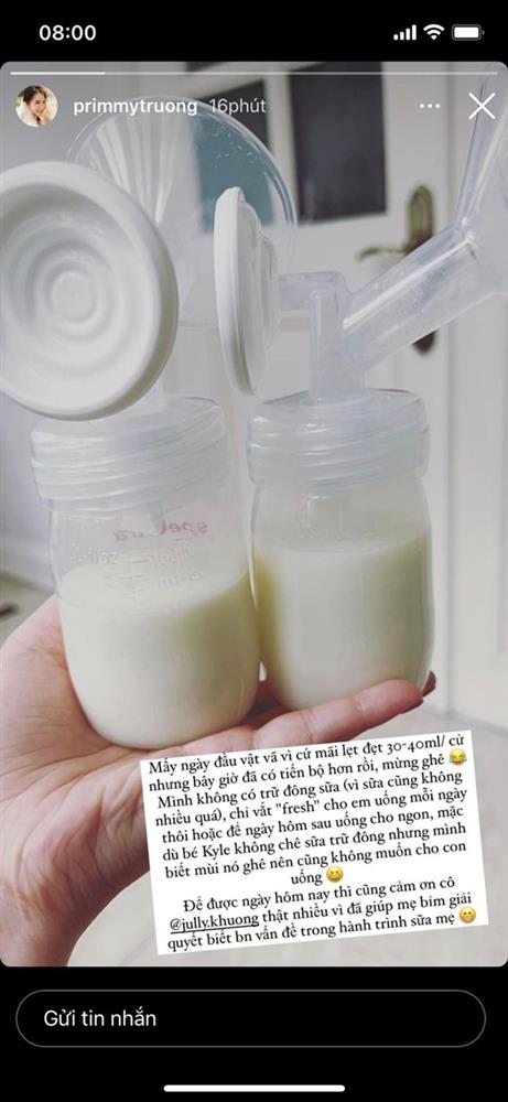 Primmy Trương lục lại quá khứ 5 năm trước khi làm mẹ, tiết lộ bây giờ chỉ tập trung ngồi đếm một thứ mỗi ngày-2