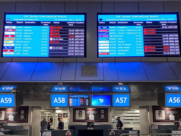 Các nước chưa kịp đóng cửa, biến chủng Omicron đã xâm nhập-2