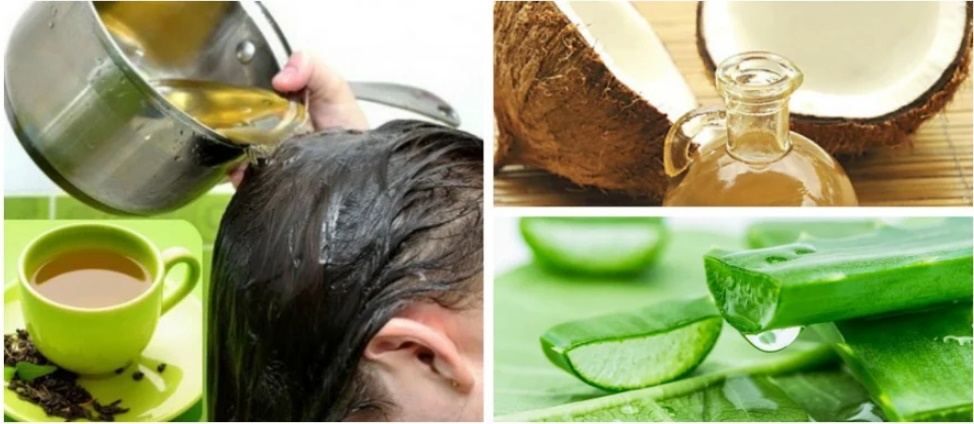 Hễ chải tóc, gội đầu là tóc rụng từng nắm: Áp dụng mẹo này 3 lần/tuần tóc chắc khỏe, hết rụng, mọc lại nhanh-1