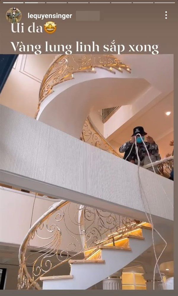 Bên trong nhà dát vàng rực, Lệ Quyên tậu thêm giường khổng lồ khiến 10 người chật vật-3