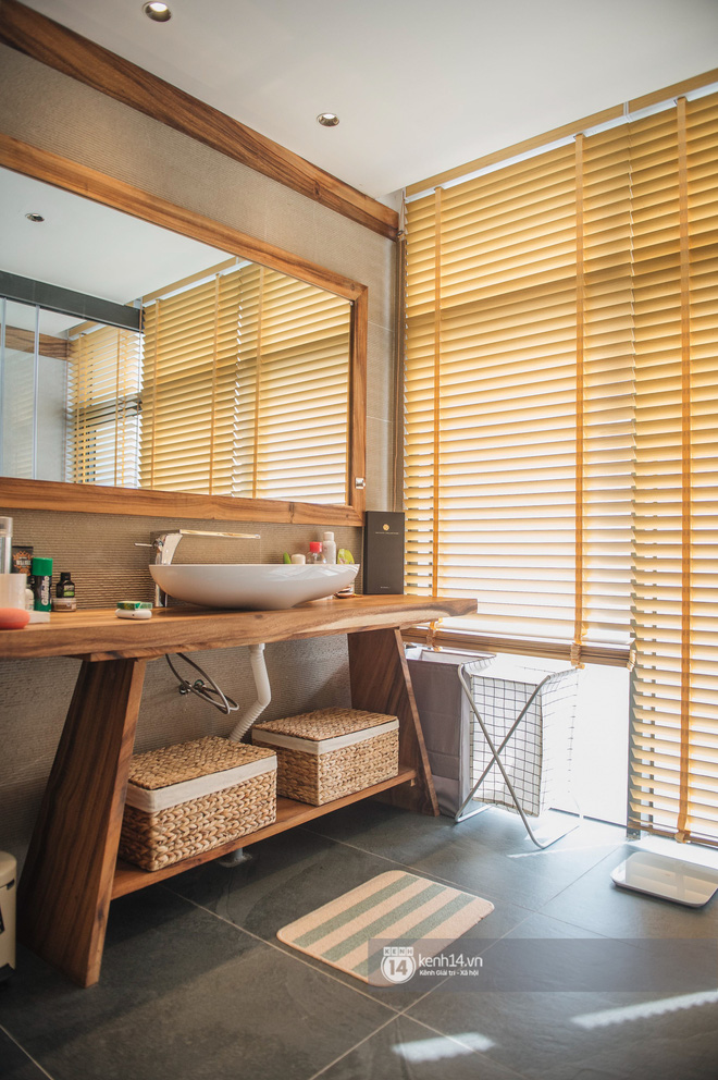 Phòng tắm nhà người nổi tiếng sang chảnh cỡ nào: Hương Giang chuộng thiết kế hoàng gia, Quỳnh Anh Shyn phối màu với cảm hứng từ Hy Lạp-6