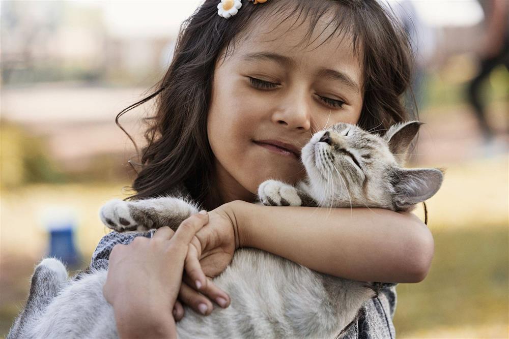 Vì sao cha mẹ nên cho trẻ nuôi thú cưng?-6