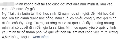 Học hành giỏi giang, tương lai xán lạn nhưng cuộc đời lại bi đát chỉ vì một lựa chọn sai lầm-1