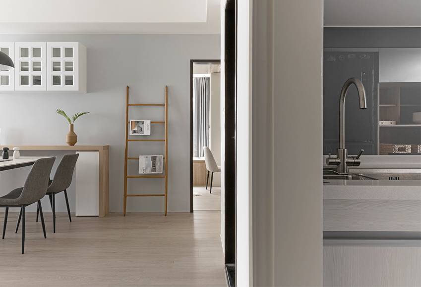 Căn hộ phong cách Bắc Âu đơn giản nhưng tinh tế, hóa giải những cấm kỵ phong thủy một cách khéo léo-1