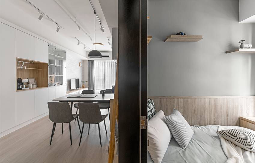 Căn hộ phong cách Bắc Âu đơn giản nhưng tinh tế, hóa giải những cấm kỵ phong thủy một cách khéo léo-2