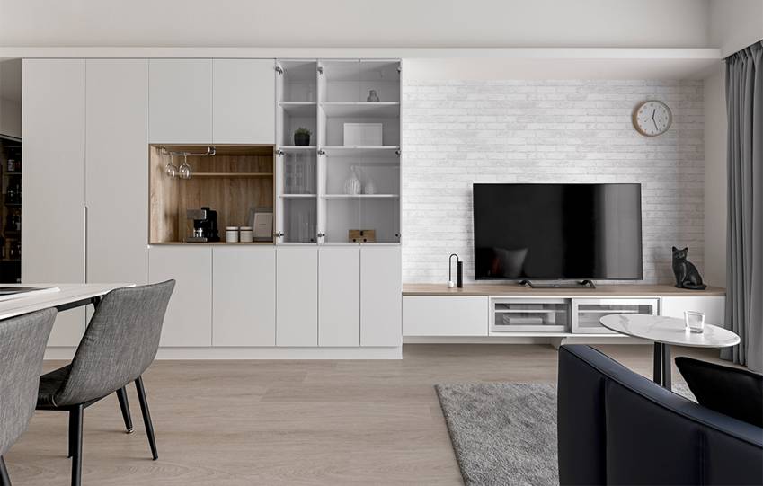 Căn hộ phong cách Bắc Âu đơn giản nhưng tinh tế, hóa giải những cấm kỵ phong thủy một cách khéo léo-6