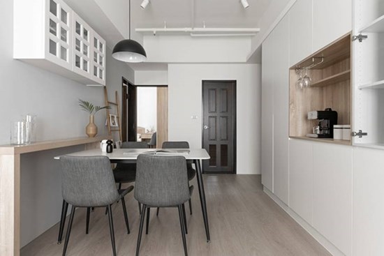 Căn hộ phong cách Bắc Âu đơn giản nhưng tinh tế, hóa giải những cấm kỵ phong thủy một cách khéo léo