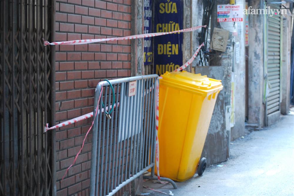 Hà Nội: Phong tỏa con ngõ ở Khương Thượng ghi nhận 16 ca F0 nguồn lây từ thợ xây-3