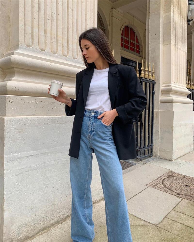 Giám đốc thời trang khuyên chị em mix quần jeans với 4 kiểu áo này: Không cần nghĩ nhiều vẫn mặc đẹp-1