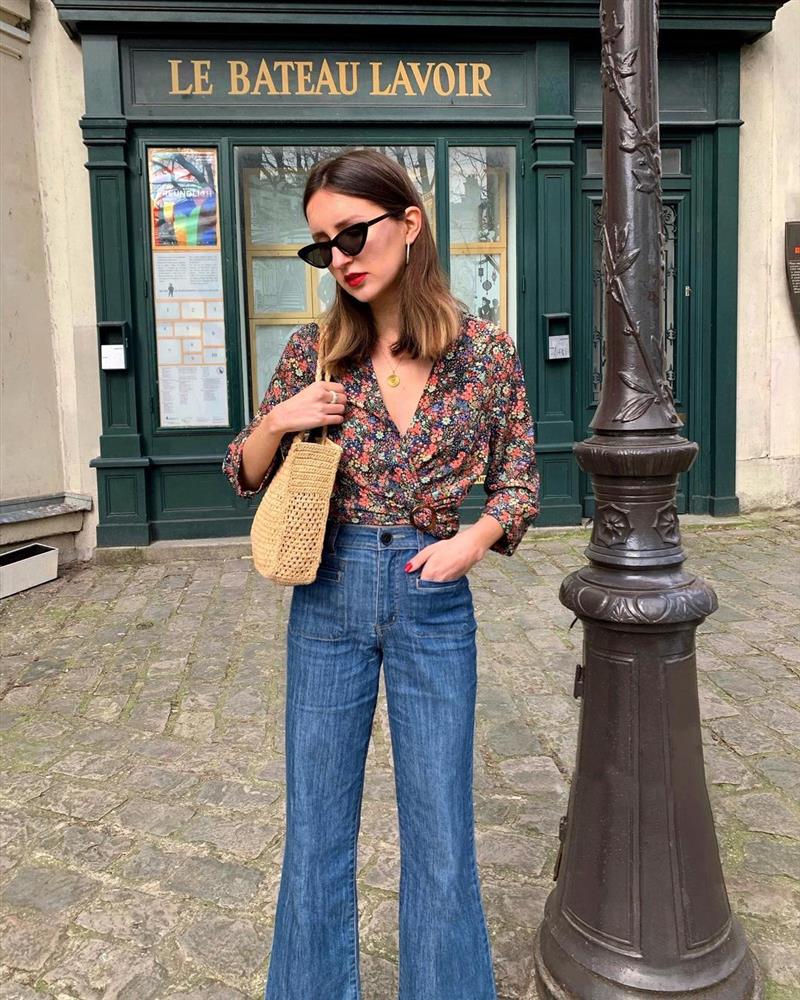 Giám đốc thời trang khuyên chị em mix quần jeans với 4 kiểu áo này: Không cần nghĩ nhiều vẫn mặc đẹp-10