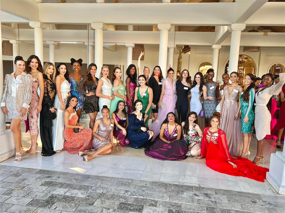 Đỗ Hà tại Miss World 2021: Mang cả rừng hoa đi thi nhưng bộ nào cũng... lỗi-3