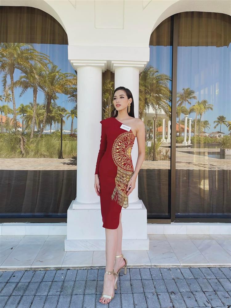 Đỗ Hà tại Miss World 2021: Mang cả rừng hoa đi thi nhưng bộ nào cũng... lỗi-4