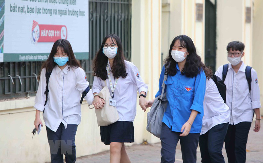 NÓNG: Hà Nội dự kiến cho học sinh THPT đi học từ ngày 6/12-1