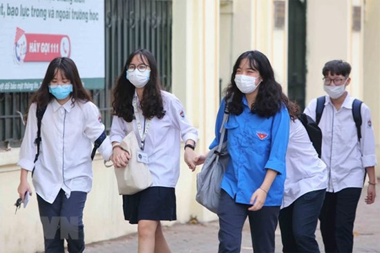 NÓNG: Hà Nội dự kiến cho học sinh THPT đi học từ ngày 6/12