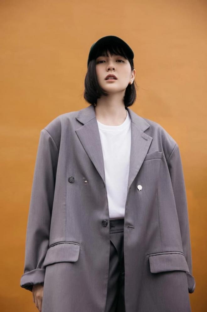 Rò rỉ ảnh hiếm hoi Hải Tú lộ bụng lùm lùm giữa tin đồn sinh con-5