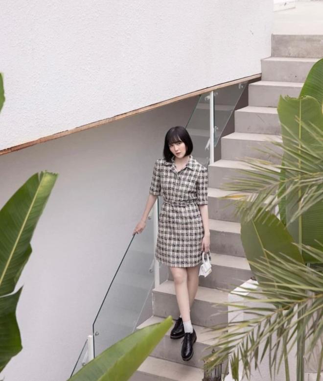 Rò rỉ ảnh hiếm hoi Hải Tú lộ bụng lùm lùm giữa tin đồn sinh con-6