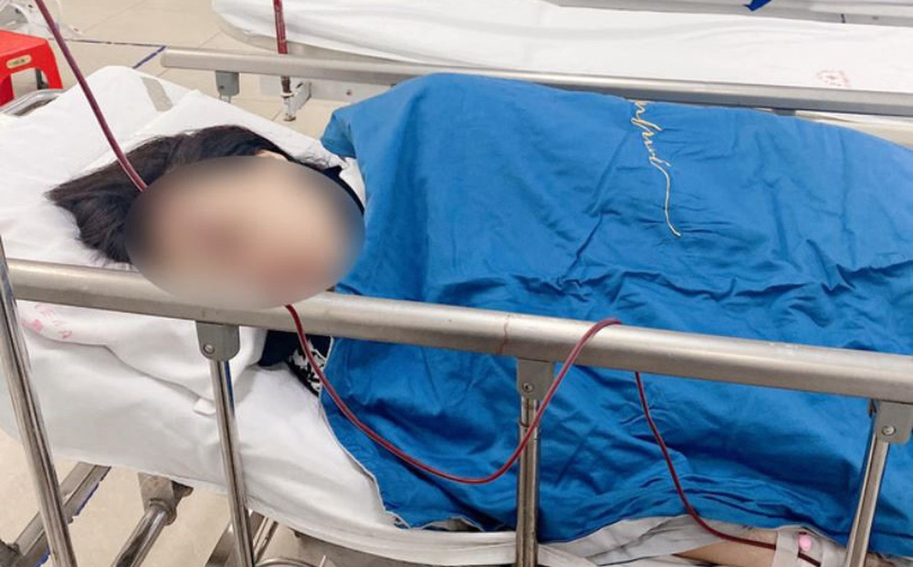 Chồng thai phụ tử vong ở BV Thanh Nhàn gửi đơn cầu cứu vì BV chưa làm rõ nguyên nhân chết-1