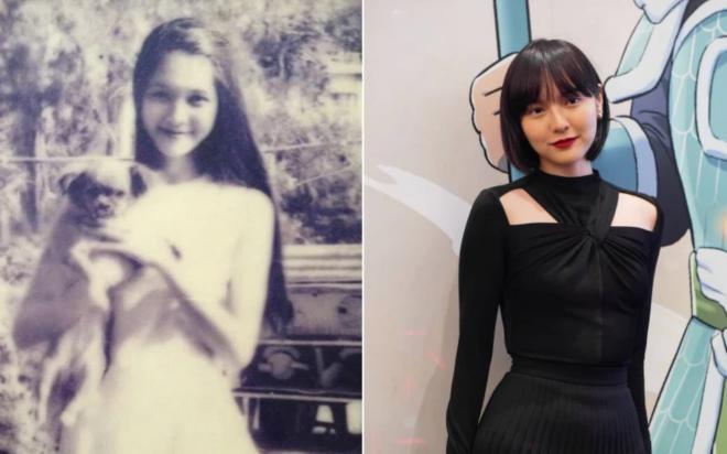 Choáng với nhan sắc của mẹ Hải Tú thời trẻ, thừa hưởng gen tốt thế bảo sao Sơn Tùng không mê-2