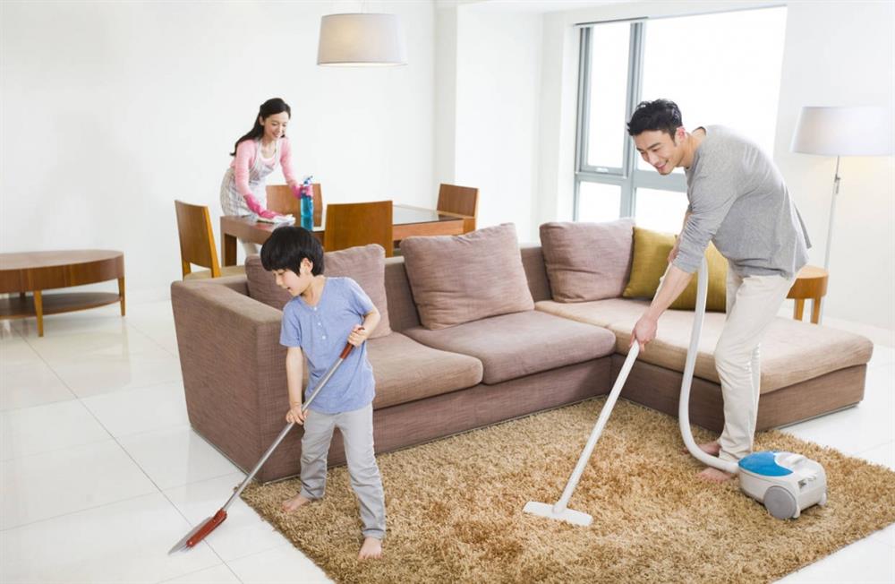 Để trẻ làm làm việc nhà là rèn luyện chúng trưởng thành với những đức tính tốt đẹp, cha mẹ đừng nuông chiều mà tước mất cơ hội của con-7