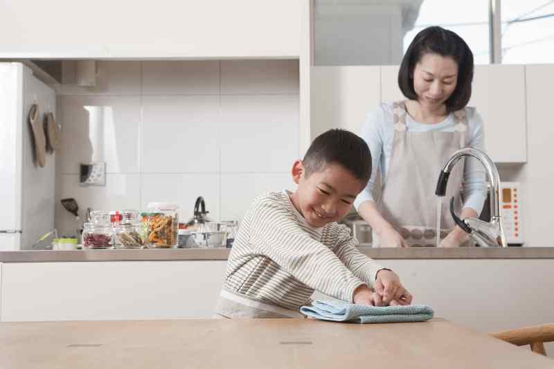 Để trẻ làm làm việc nhà là rèn luyện chúng trưởng thành với những đức tính tốt đẹp, cha mẹ đừng nuông chiều mà tước mất cơ hội của con-6