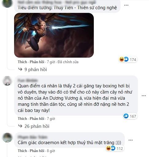 Thùy Tiên công bố ảnh Quốc phục nét căng, 1 chi tiết gây tranh cãi-7