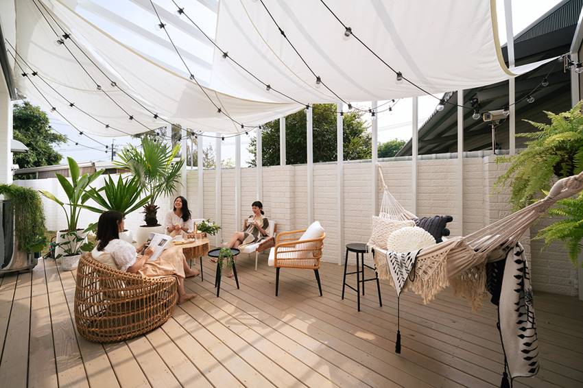 Homestay nghỉ dưỡng cho cả gia đình khoảng thời gian và không gian thư giãn rời xa phố thị-26