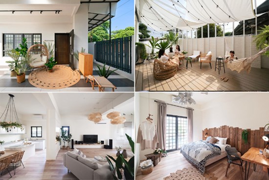Homestay nghỉ dưỡng cho cả gia đình khoảng thời gian và không gian thư giãn rời xa phố thị