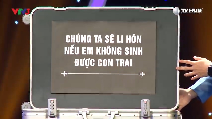 Tuyên bố không sinh được con trai thì ly hôn ngay trên sóng truyền hình, chàng trai khiến người xem phẫn nộ-2