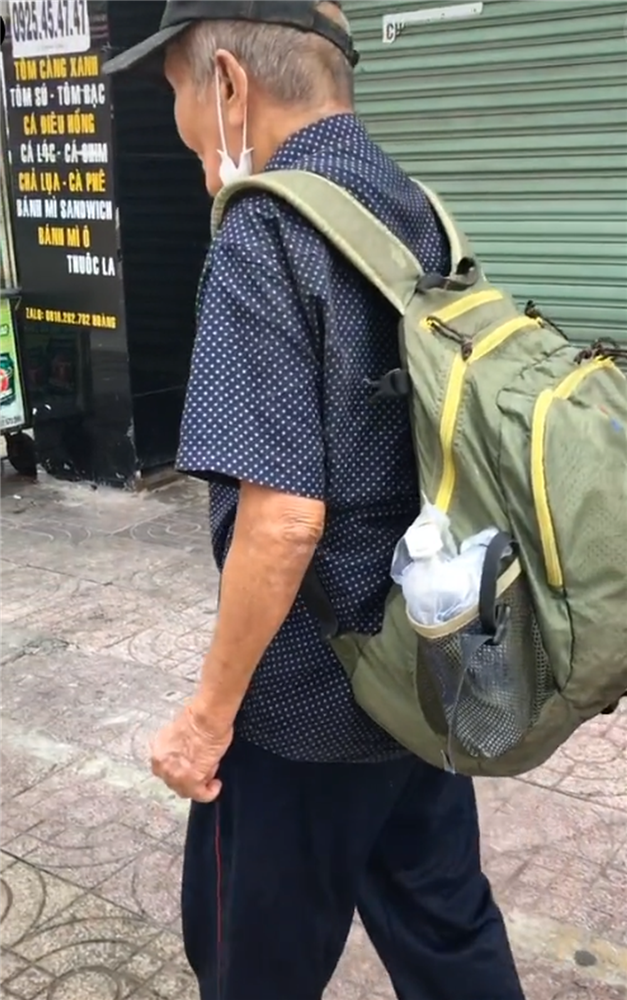 Cụ ông 83 tuổi lên Sài Gòn tìm việc, tối ngủ gầm cầu: MTQ xác minh sự thật khác-3