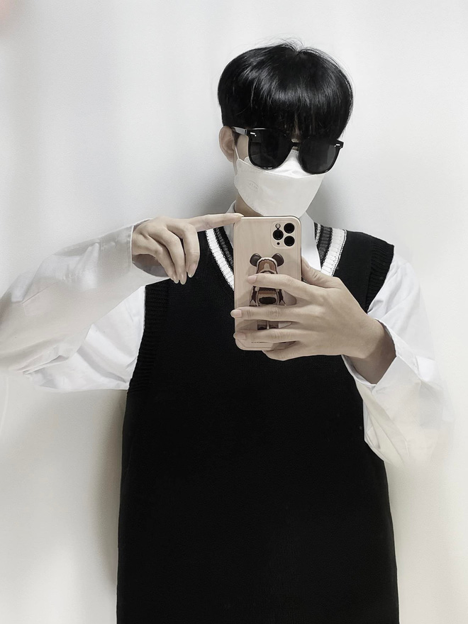 Hot boy 1,8 triệu follow để lộ nhan sắc sau lớp khẩu trang, netizen suýt quay xe cho đến khi biết sự thật-8