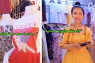 Anh Tây với màn trả giá áo Gucci 'đi vào lòng đất' tại chợ Việt: 'Bà nhìn mặt tui có dễ bị lừa không?'