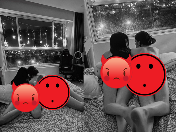 Trần Đức Bo tung ảnh phản cảm, tạo dáng vô duyên trên giường với gái lạ khiến dân mạng đòi đánh sập trang cá nhân-3