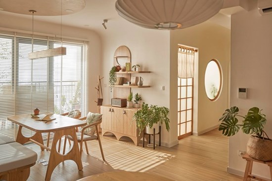 Căn hộ phong cách Nhật Bản rộng 86 m2 tại TP.HCM