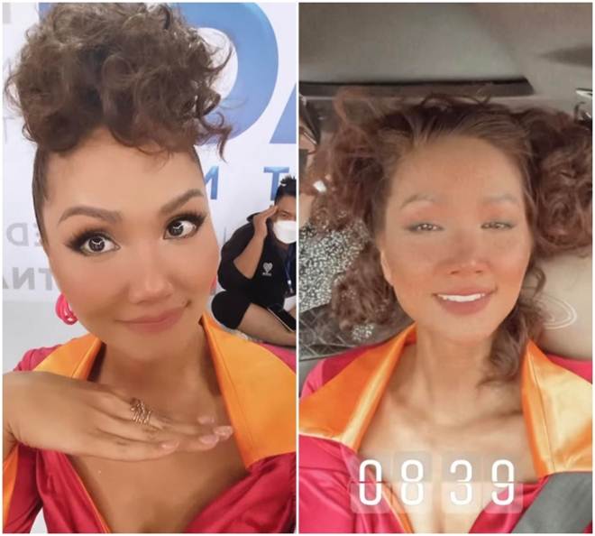 Kiểu tóc mào gà của H’Hen Niê được nhận xét giống Đan Trường-3