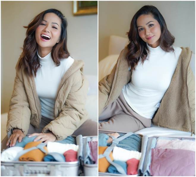 Kiểu tóc mào gà của H’Hen Niê được nhận xét giống Đan Trường-6