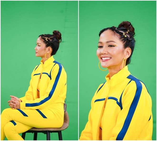 Kiểu tóc mào gà của H’Hen Niê được nhận xét giống Đan Trường-7