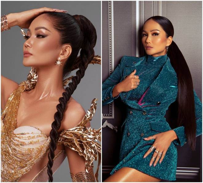 Kiểu tóc mào gà của H’Hen Niê được nhận xét giống Đan Trường-8