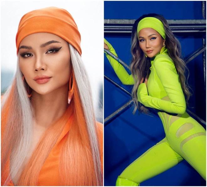 Kiểu tóc mào gà của H’Hen Niê được nhận xét giống Đan Trường-10