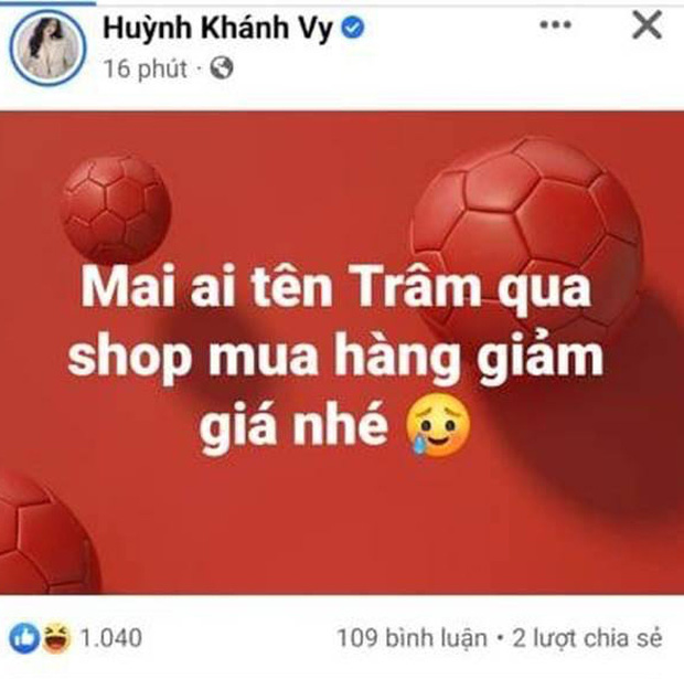Vợ Phan Mạnh Quỳnh châm ngòi tranh cãi khi tham chiến drama trà xanh: Ai tên Trâm qua shop giảm giá, tên Tú không bán!-2