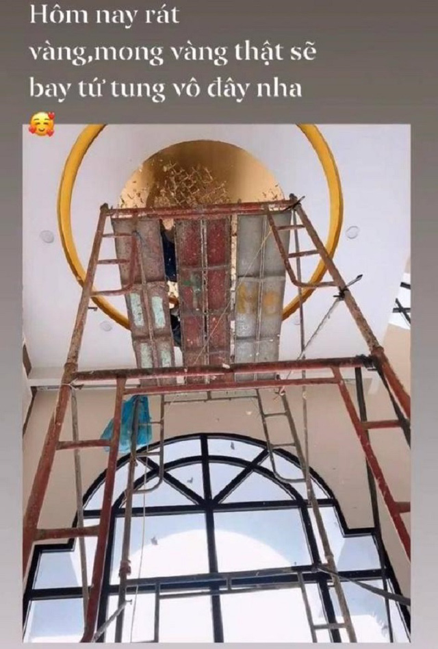 Cận cảnh phòng thay đồ hoành tráng trong căn biệt thự sắp hoàn thiện của Lệ Quyên-1