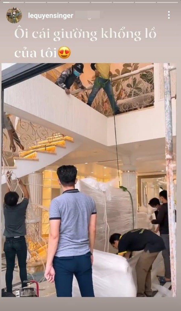 Cận cảnh phòng thay đồ hoành tráng trong căn biệt thự sắp hoàn thiện của Lệ Quyên-4