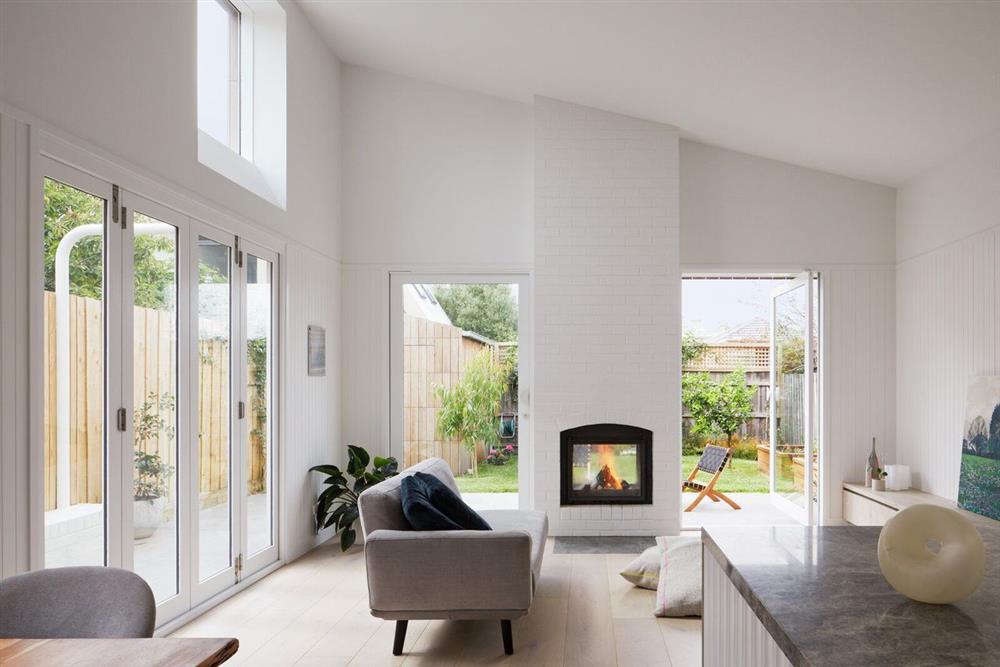 Căn nhà vườn ấn tượng của cặp vợ chồng nghỉ hưu với không gian nghỉ ngơi lý tưởng tuổi xế chiếu-2